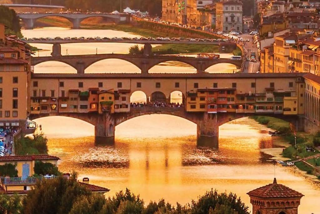 Апартаменты Old Bridge Флоренция Экстерьер фото